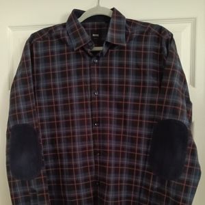 Boss button up shirt